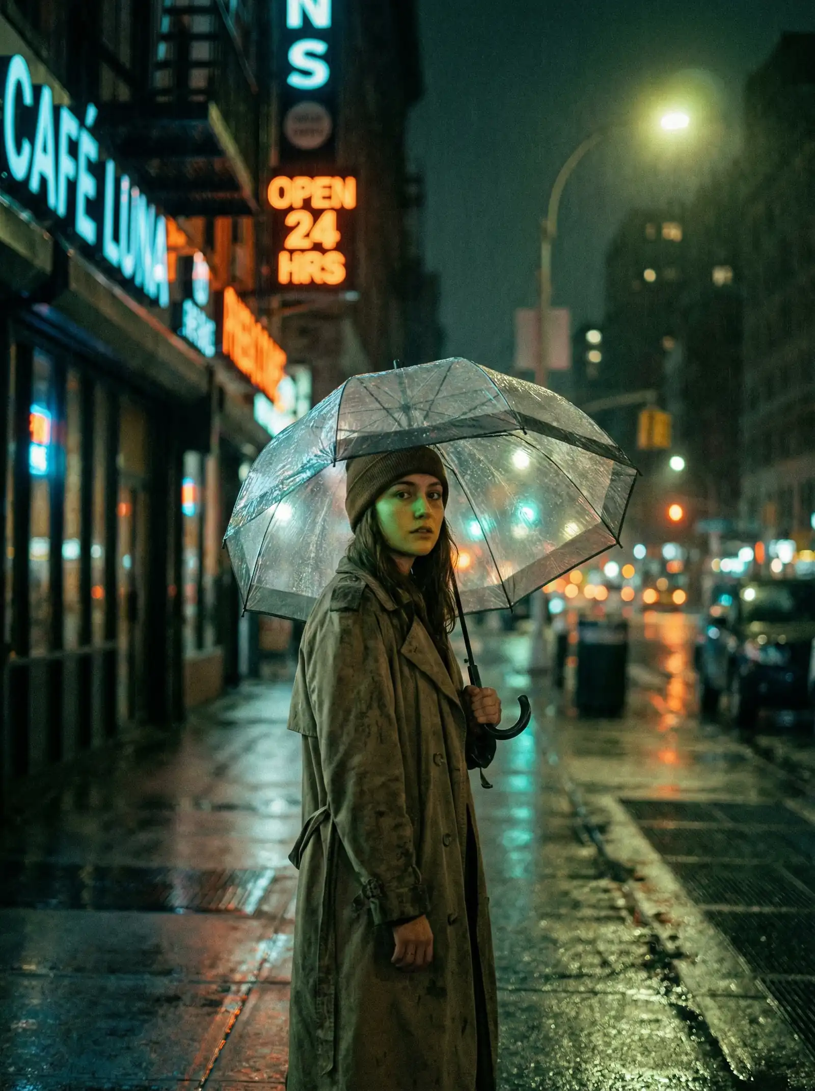 蛙趣 本周佳作 - 雨夜独行